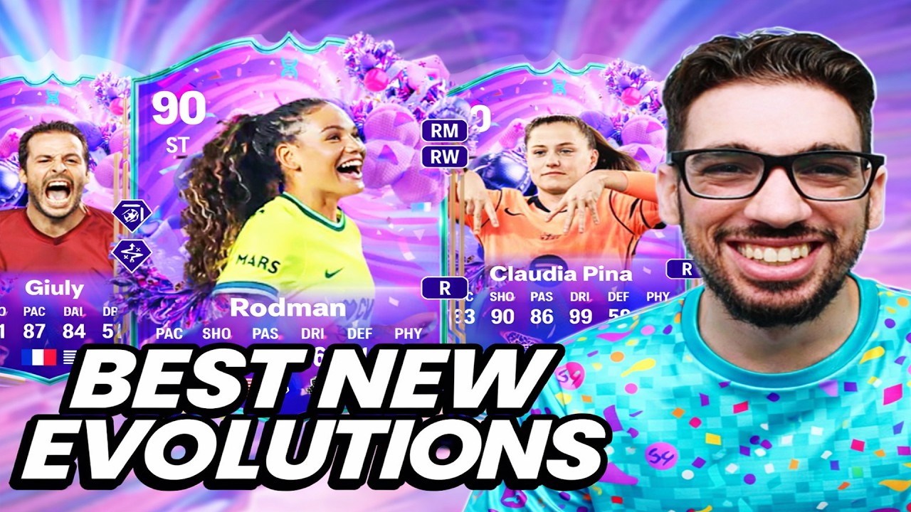 The BEST META The Party is Inside EVOLUTION CHOICES!