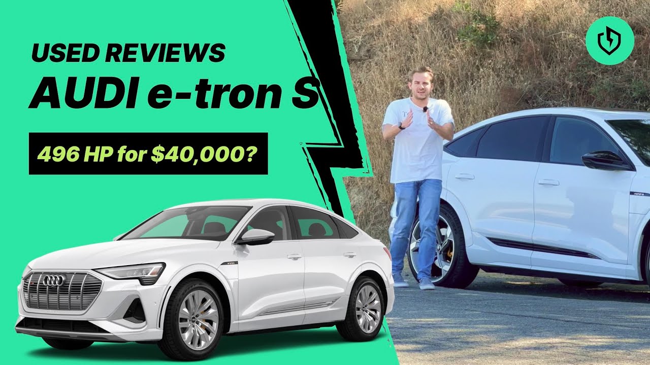 Audi e-tron S Review | From $90K Luxury SUV to $40K Bargain