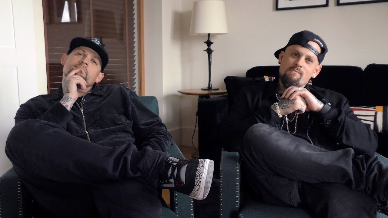 Good Charlotte interview - Joel and Benji (part 1)