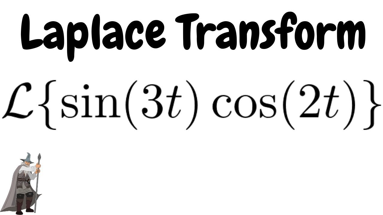 Find the Laplace Transform of f(t) = sin(3t)cos(2t)