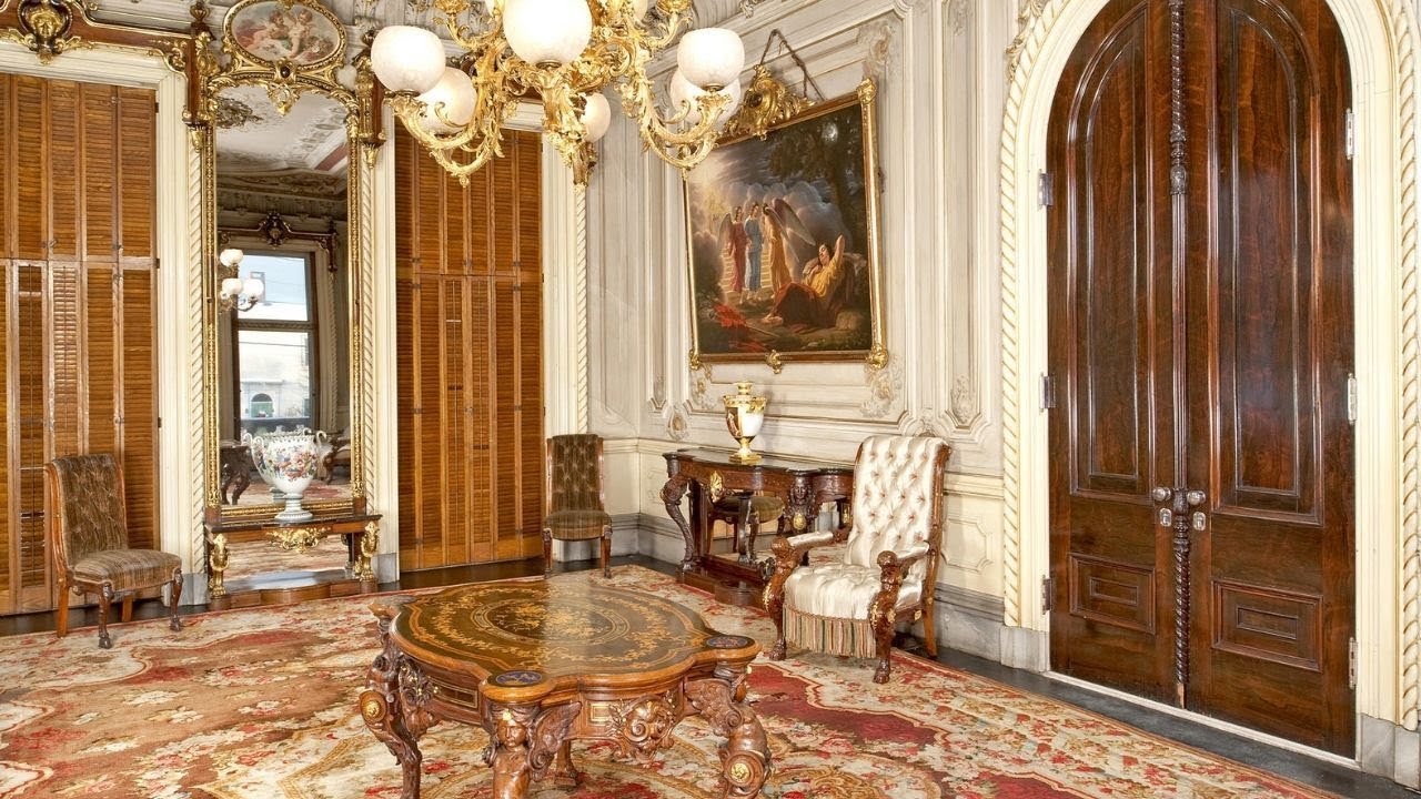 A Beautiful Victorian Mansion Tucked in Portland Maine