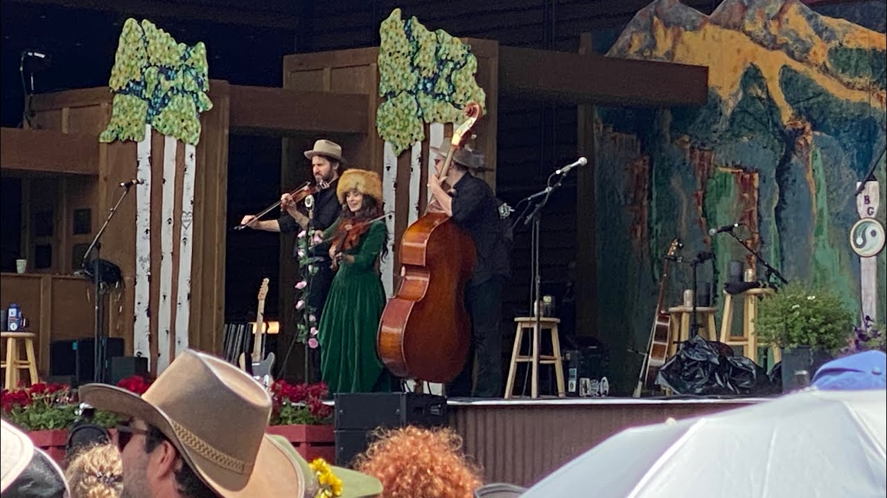 Sierra Ferrell - Silver Dollar, Telluride Bluegrass 50 6/17/23