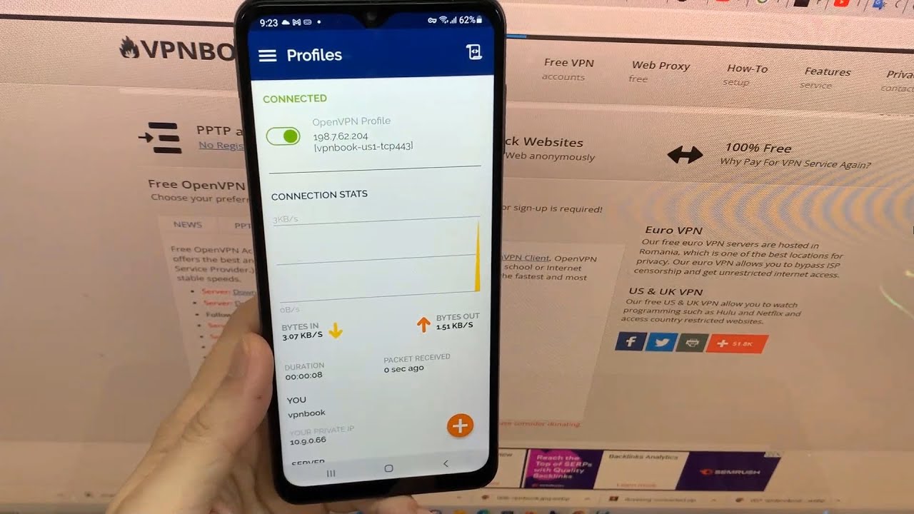 Как настроить OpenVPN на Android | VPNBook VPN
