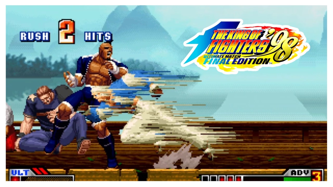 KOF ’98 UMFE | Депай против Джоэла Сисифо – Неформальный матч 🕹️