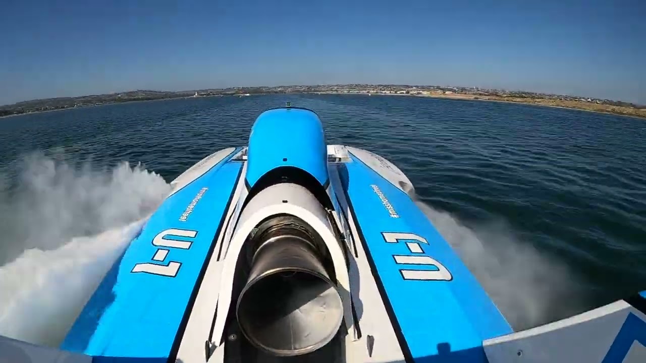 U-1 Miss HomeStreet: 2022 San Diego Bayfair Qualifying (Record Run)
