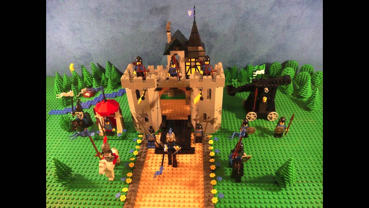 A Lego Knight's Tale