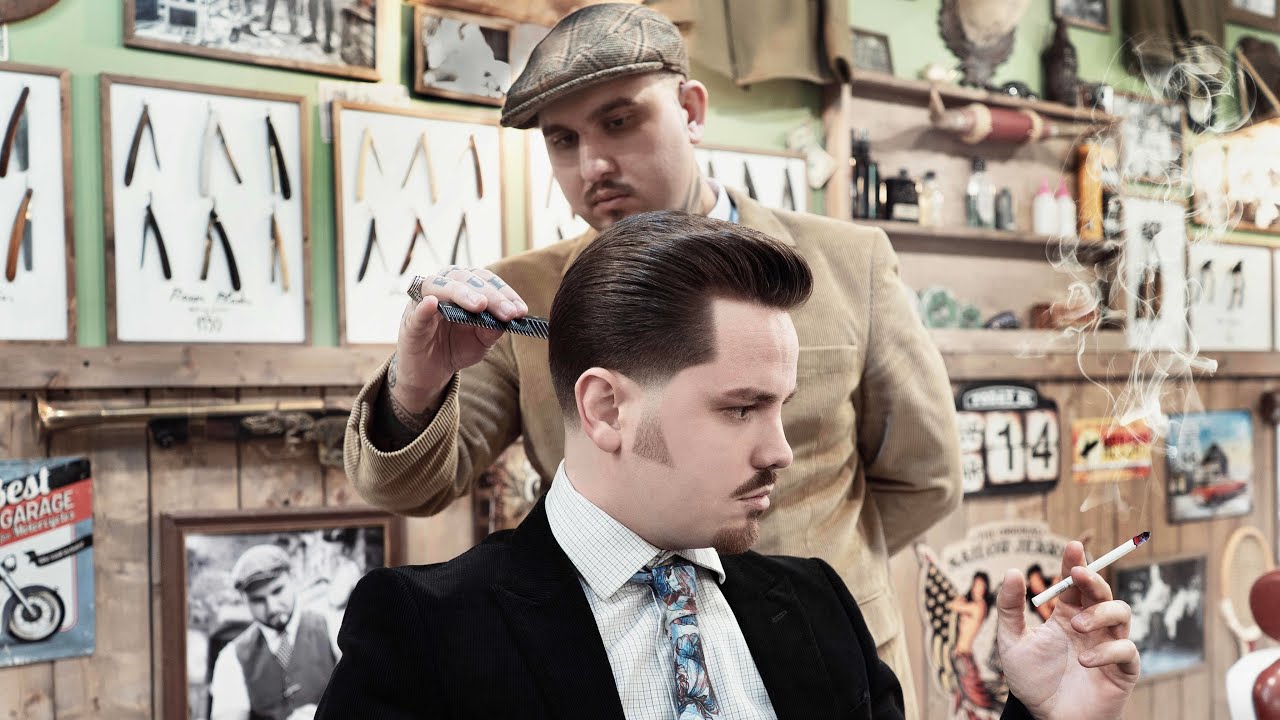 💈 ASMR BARBER - The CLASSIC GENTLEMAN Look - Timeless HAIRCUT