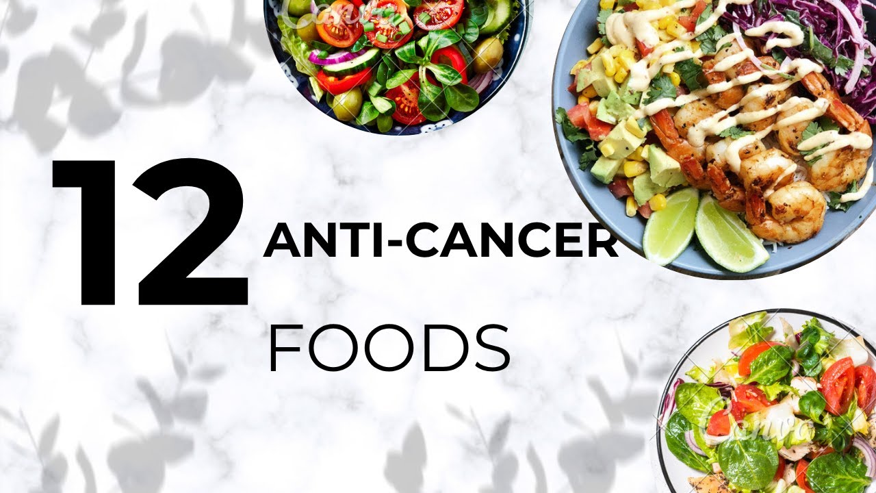 Eat These 12 Foods to Help Prevent Cancer!