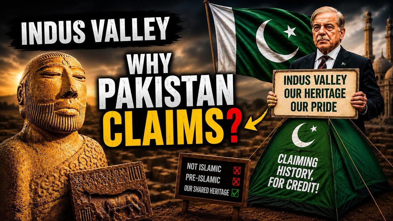 Why Does Pakistan Claim the Indus Valley Civilization? | The Untold History