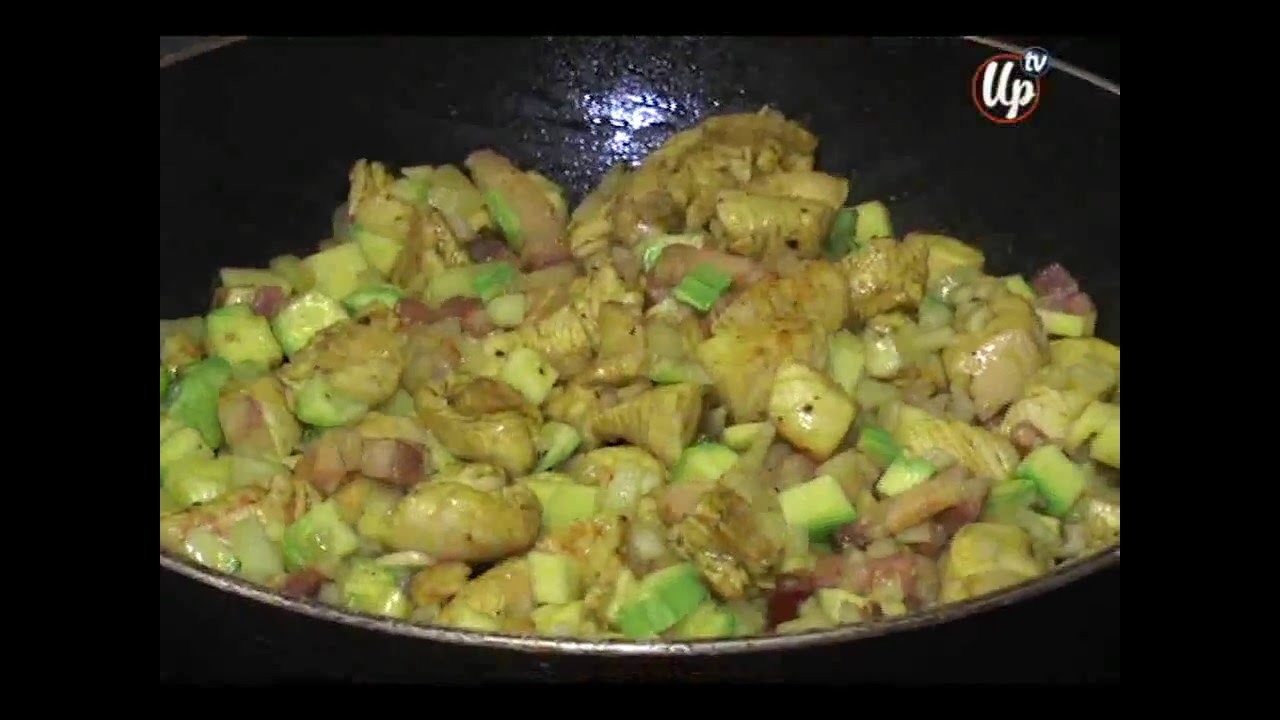 Receitas do Chef: Penne com Frango ao Curry