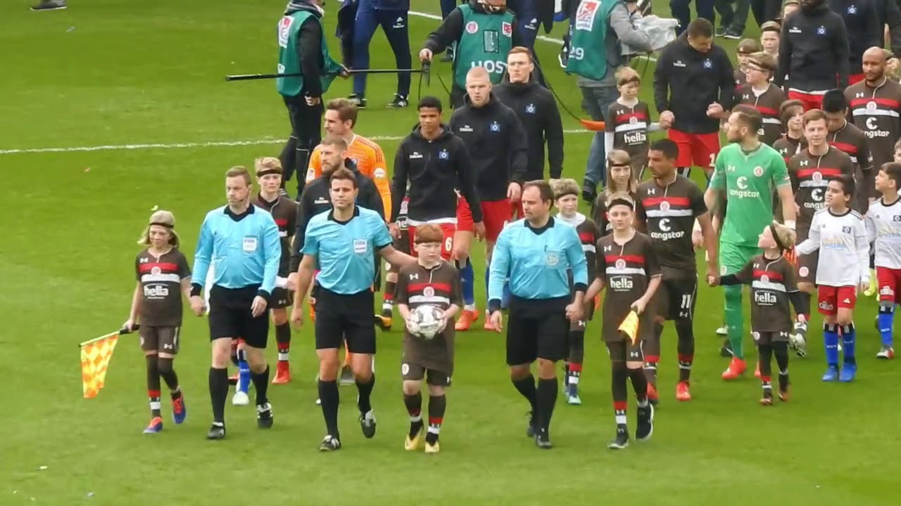 St.Pauli-HSV Derby 10 März 2019
