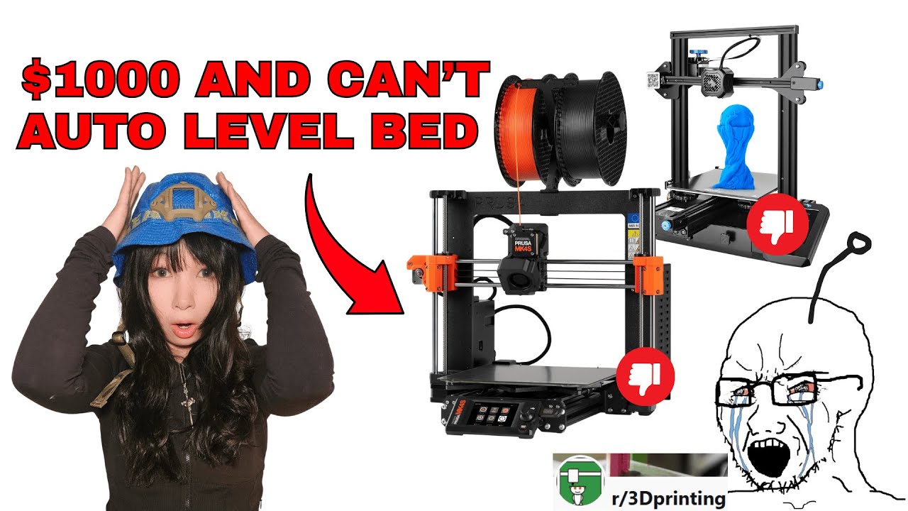 Don't Buy These 3D Printers in 2025 (Don't Make My Mistake)