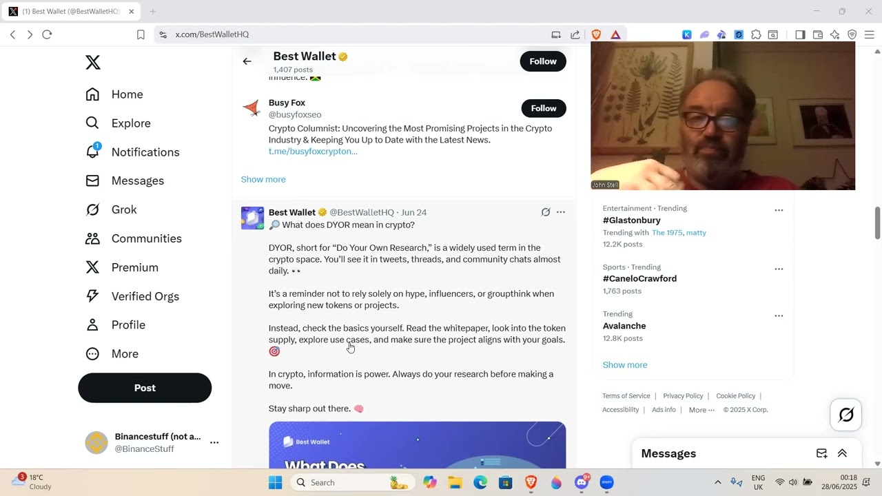 Scammers (Best wallet) pretending to be your friends to gain trust