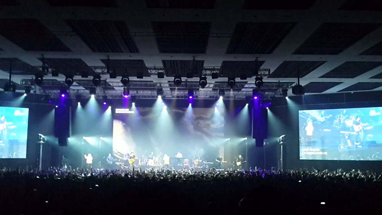 Open Heaven (River Wild) Hillsong Worship Live in Jakarta December 2015