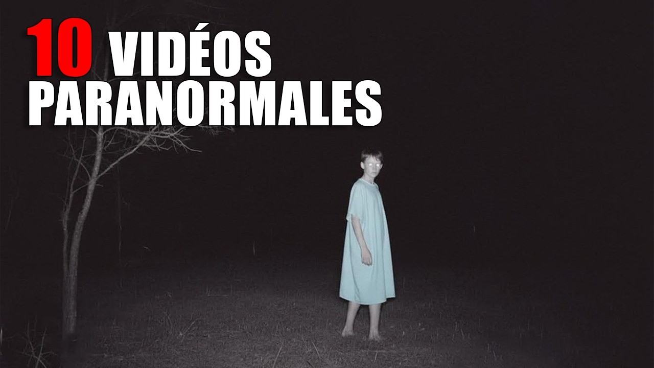 10 vid&eacute;os FFRAYANTES qui vont vous donner LA CHAIR DE POULE (paranormal 2026)