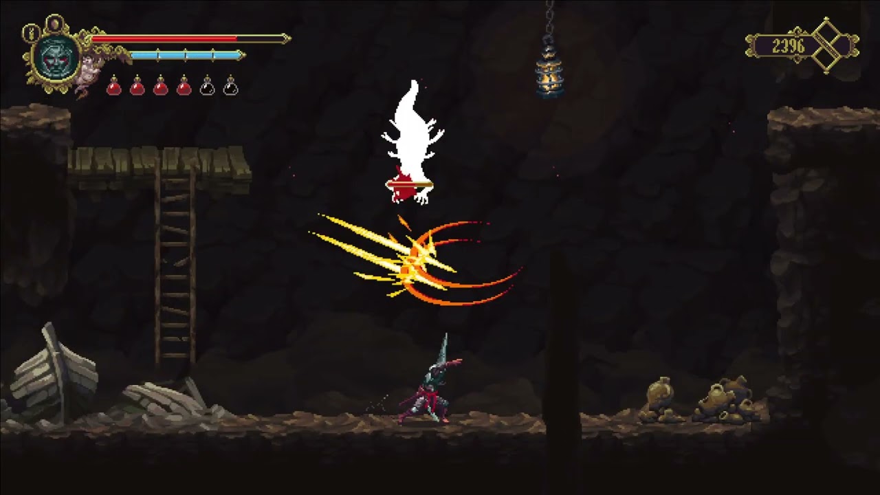 Blasphemous 17 Searching for treasures