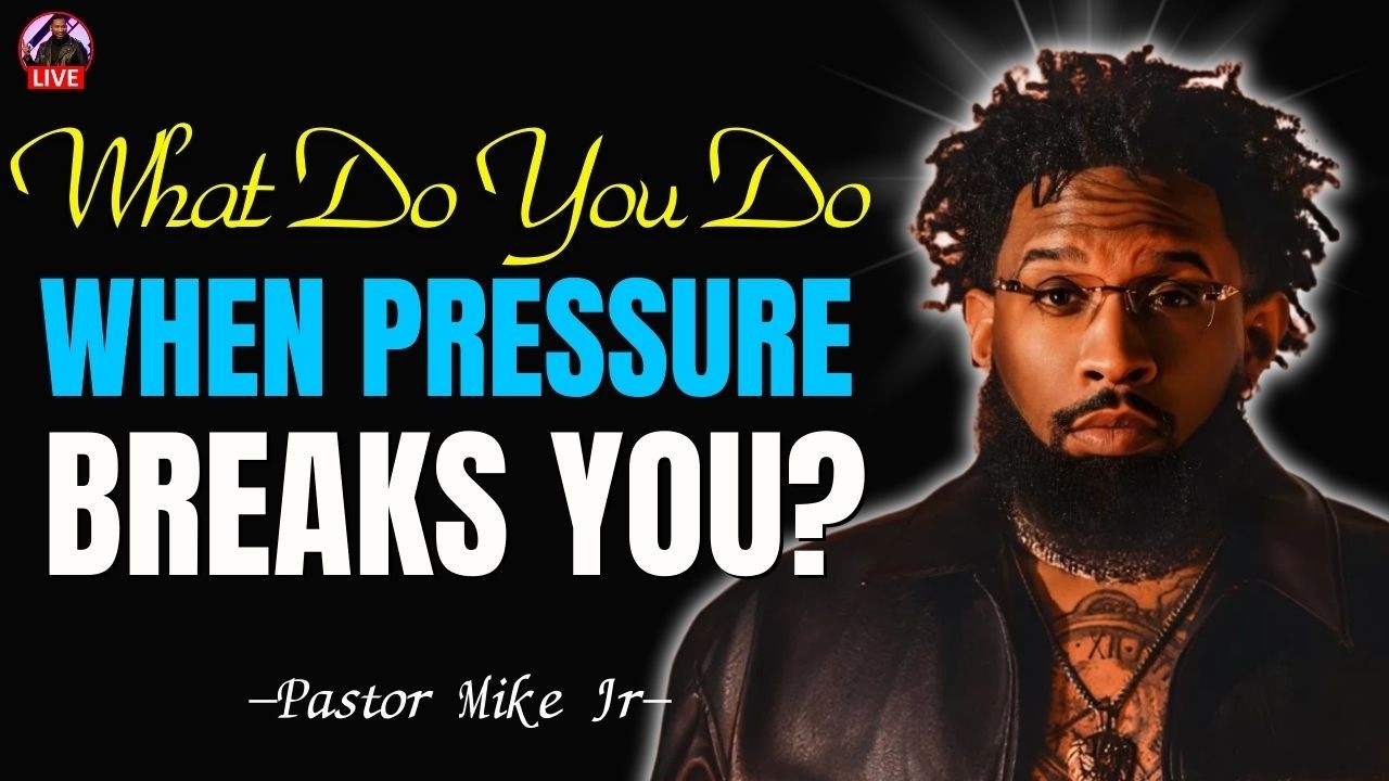 What Do You Do When Pressure Breaks You? Pray and Recover All | Pastor Mike Jr