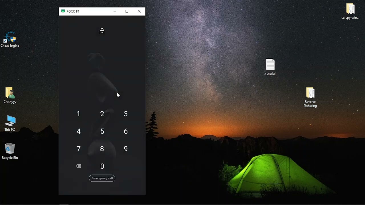 Cheat Engine Tutorial Connect Ceserver With Android With Cable localhost !