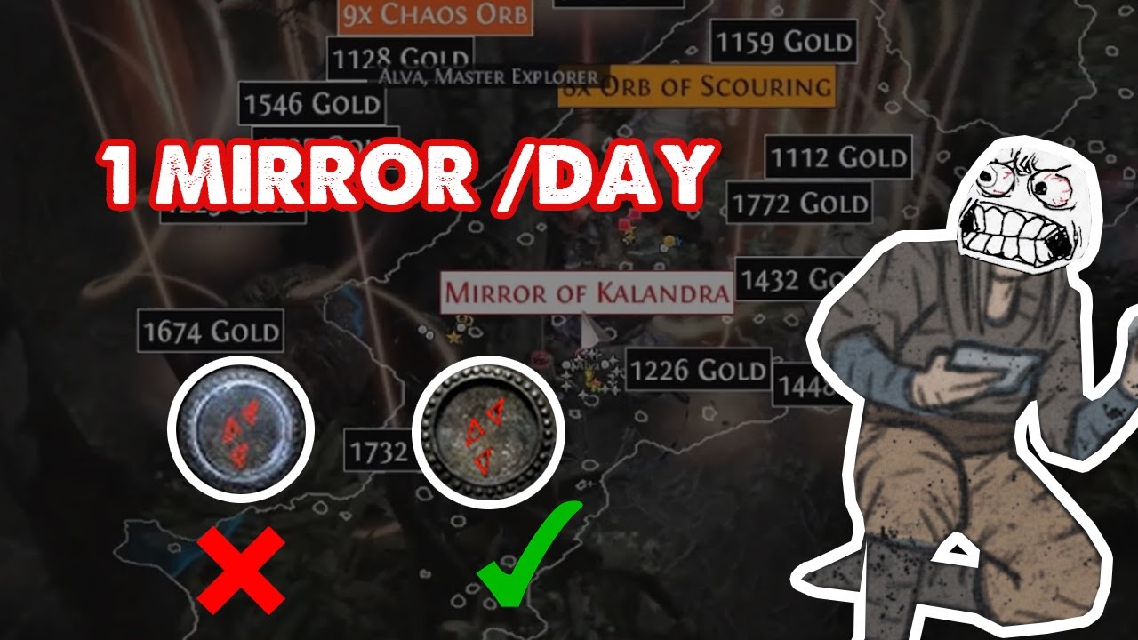 Alva Tier 16 with Wildwood Can Get Mirror/day | POE1 3.26