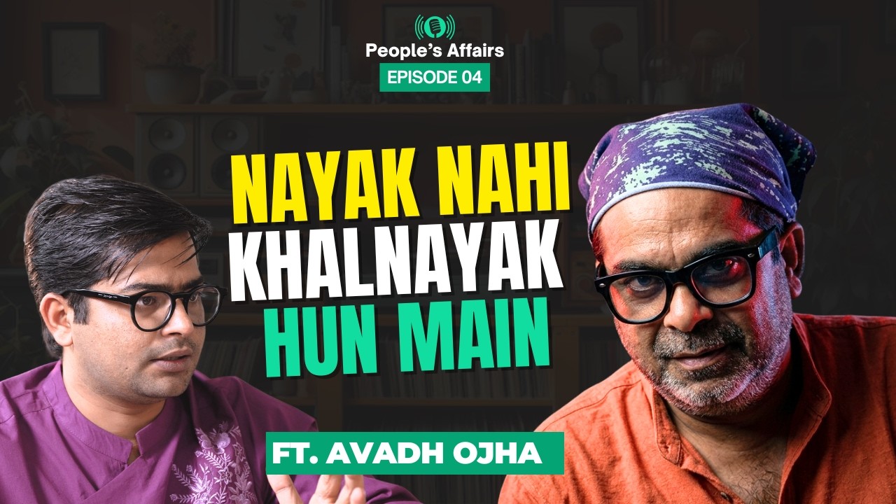 India's Most Viral Teacher Tried Politics, And It Broke Him | Avadh Ojha | People's Affairs