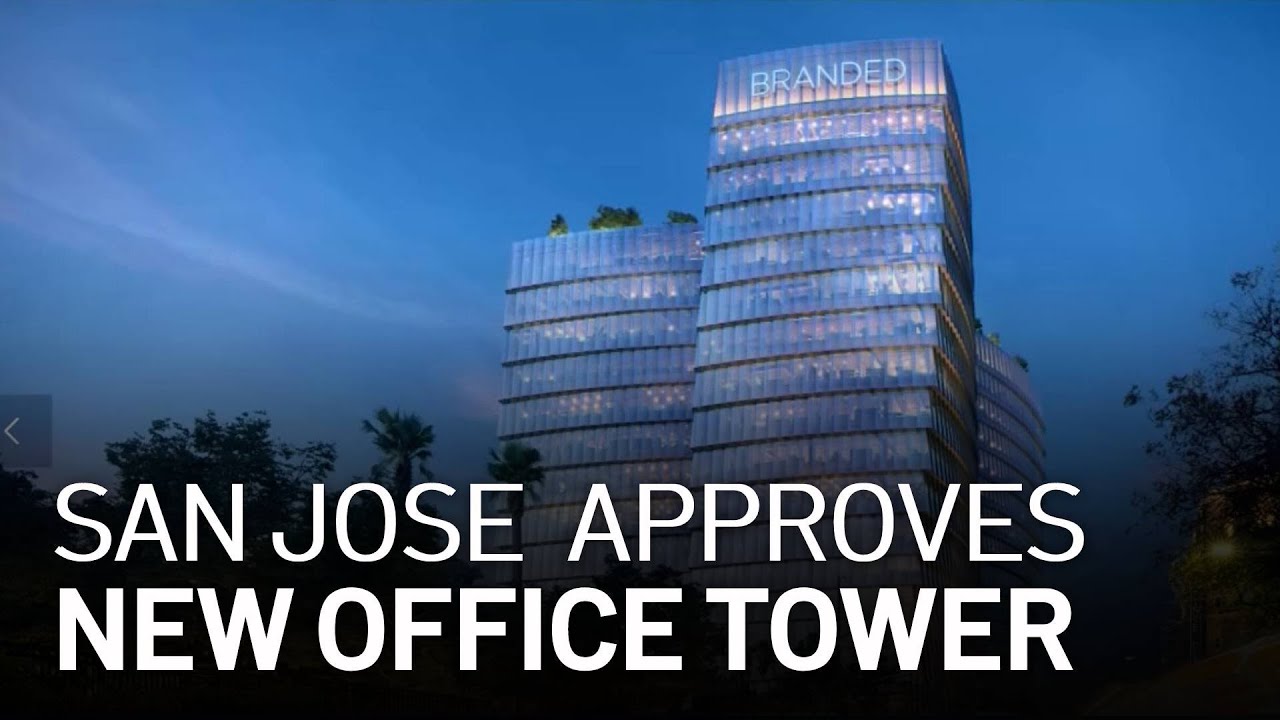 San Jose Approves Downtown Glass Office Tower With Rooftop Gardens
