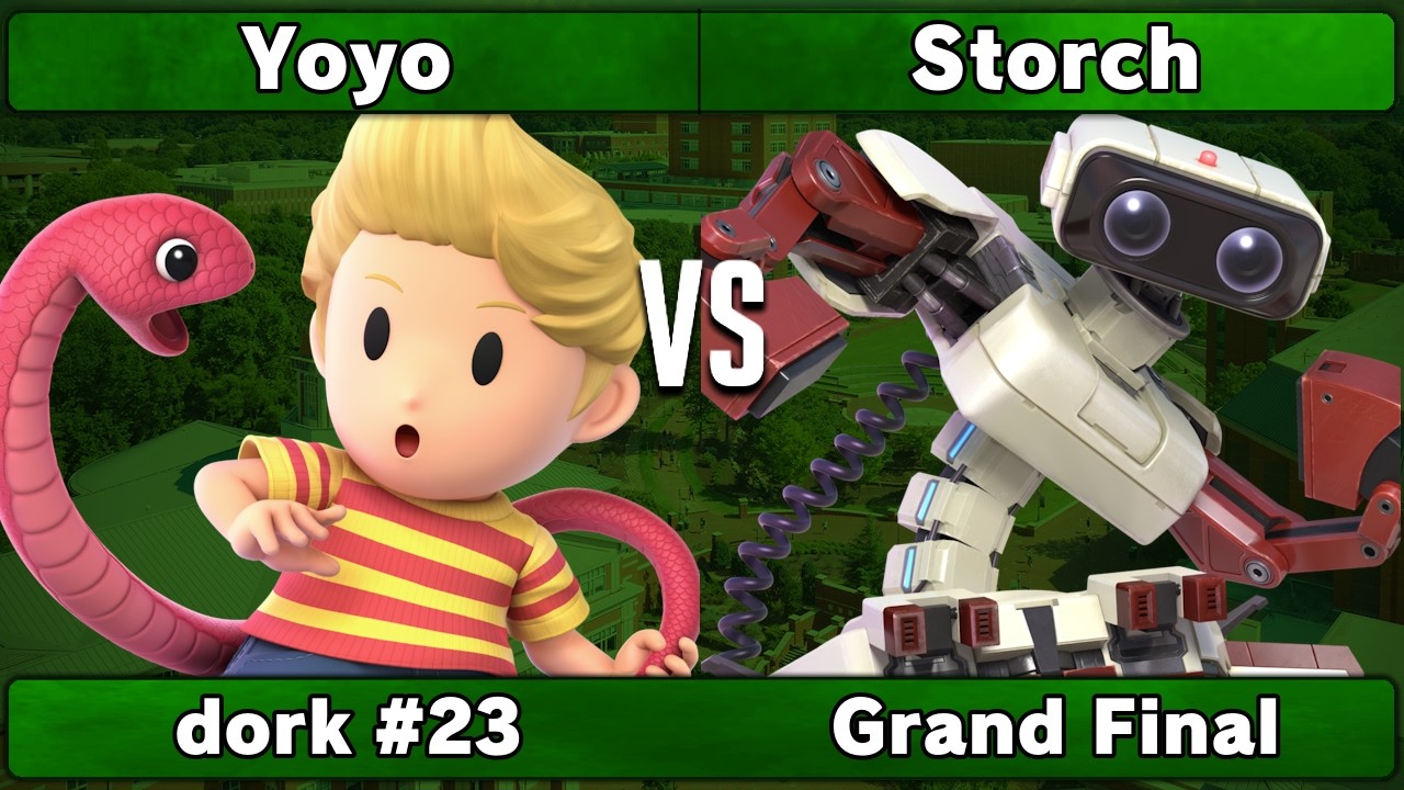 Yoyo (Lucas) vs Storch (ROB) | Grand Final | dork biweekly #23
