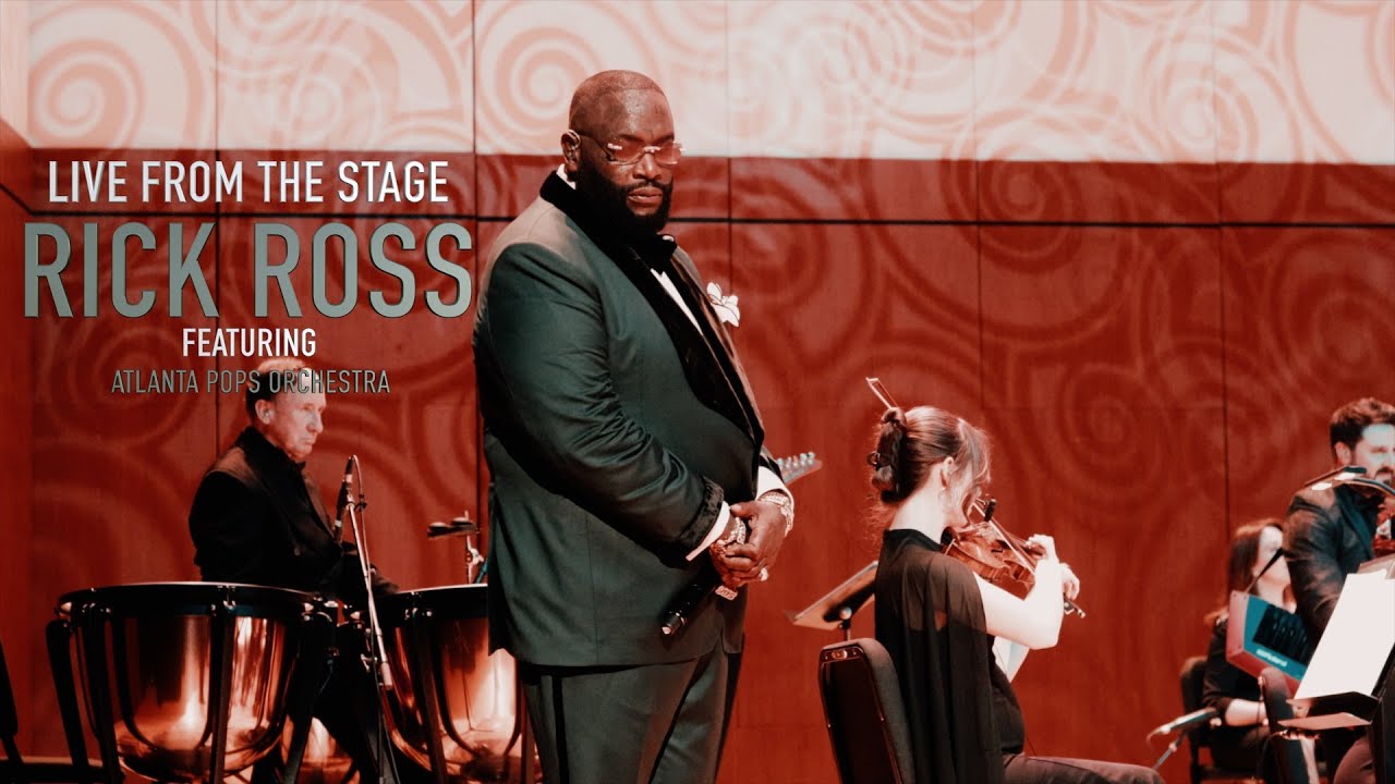 Прямой эфир со сцены — Рик Росс, Atlanta Pops Orchestra и специальные гости: Сеело и Нино Бриз