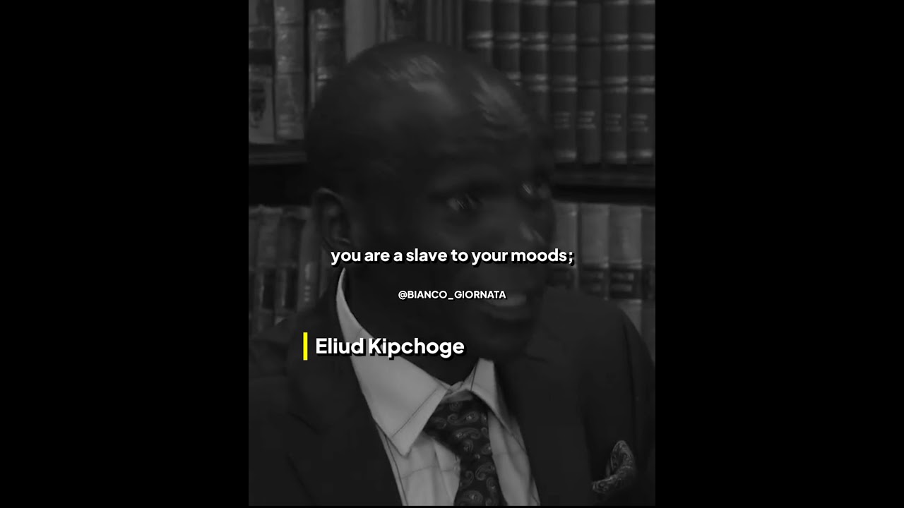Eliud Kipchoge &mdash; 