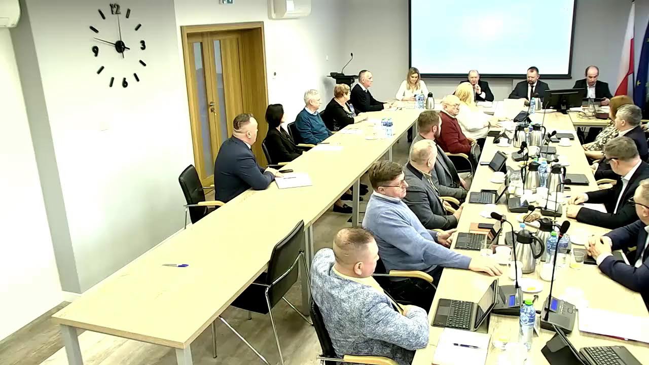 Sesja Rady Gminy Siemiatycze dn. 14.01.2025 r. o godz. 11.30