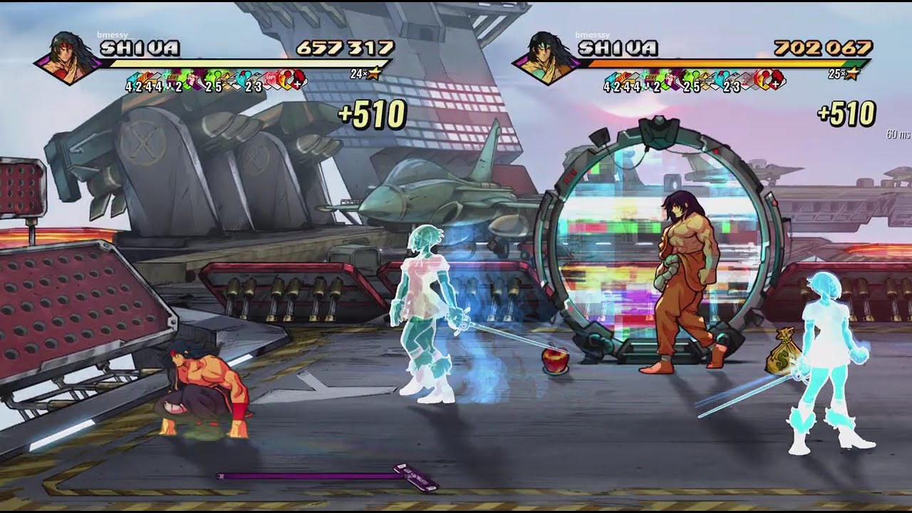 Streets of Rage 4: Mr. X Nightmare - Shiva Run