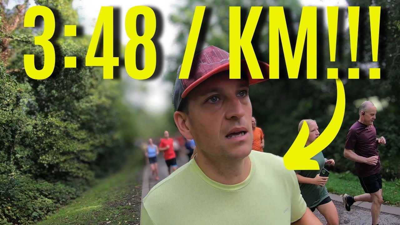 19:30 5K Training | Episode 1 | 10 x 400 metre Intervals And A Long Parkrun