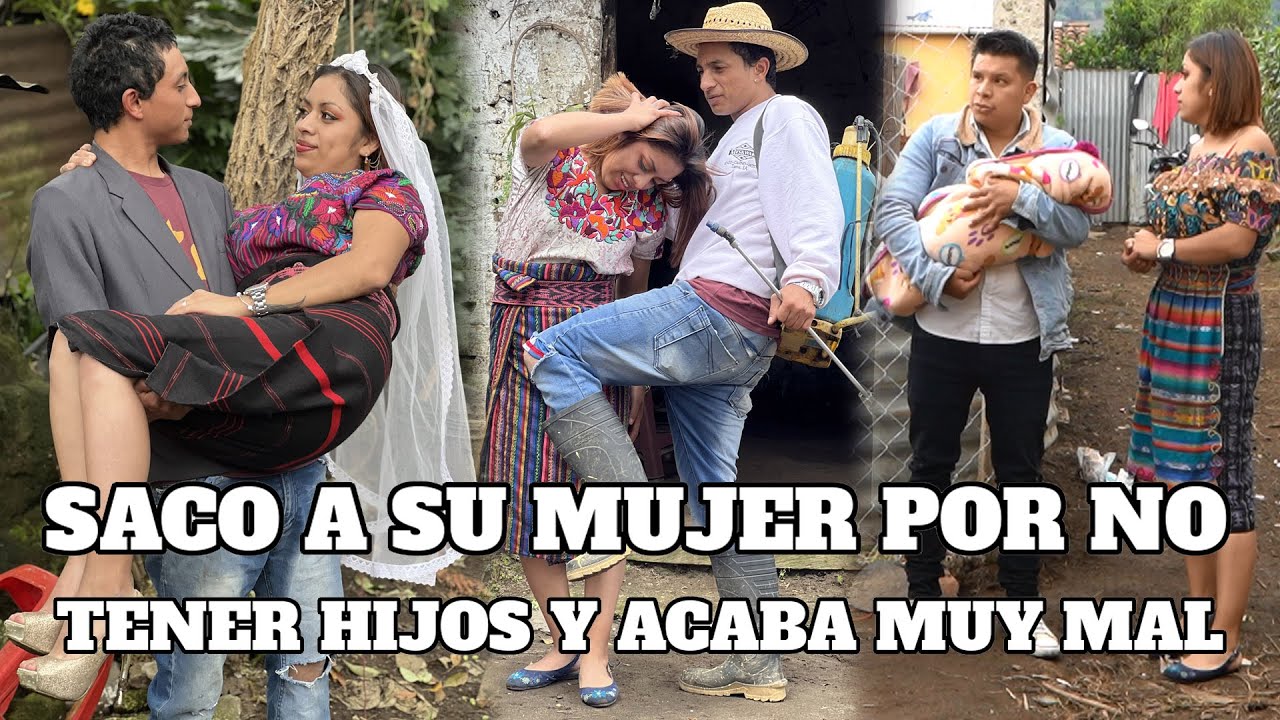 SACO A SU MUJER POR NO TENER HIJOS Y ACABA MUY MAL// reflexion