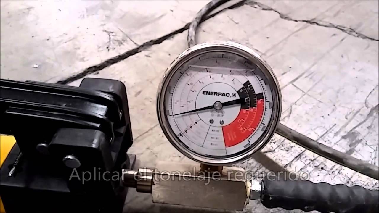 Prueba de Cuña   Cable bolt