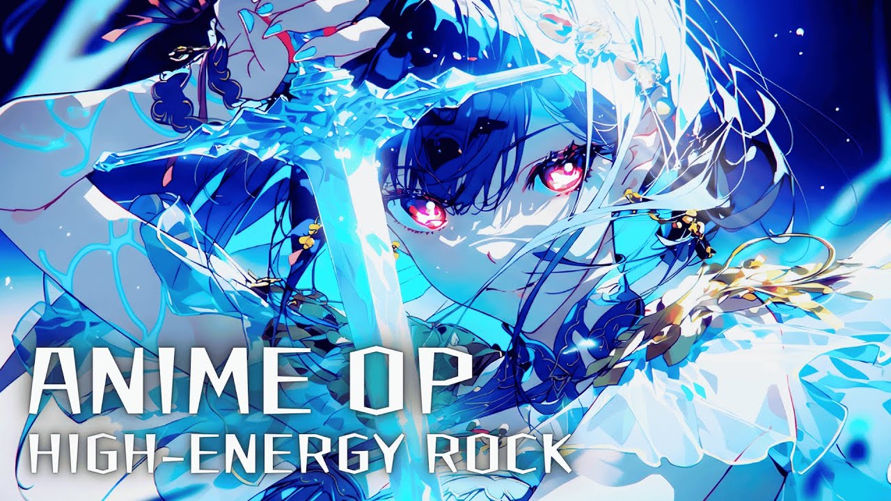 蒼断の巫剣｜Anime OP-Style × High-Energy J-Rock