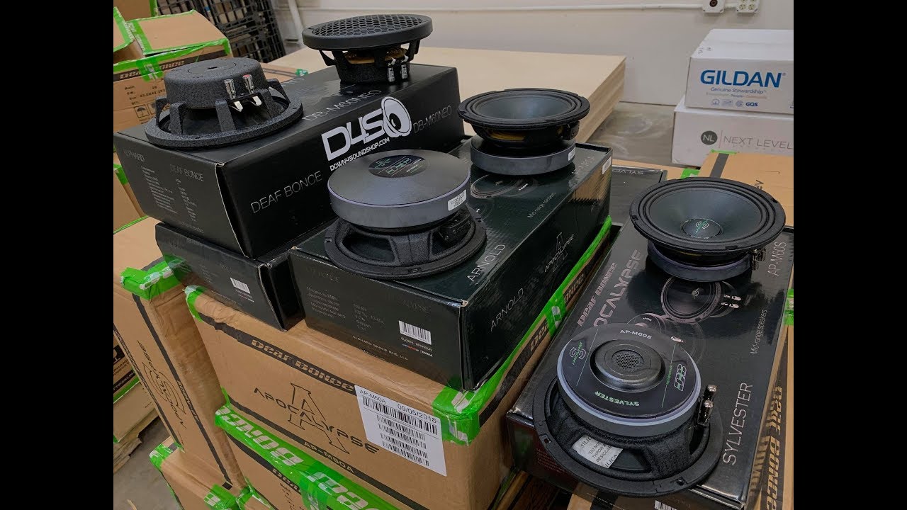 ARE DEAF BONCE MIDS THE MOST UNDERRATED MIDS IN CAR AUDIO?!