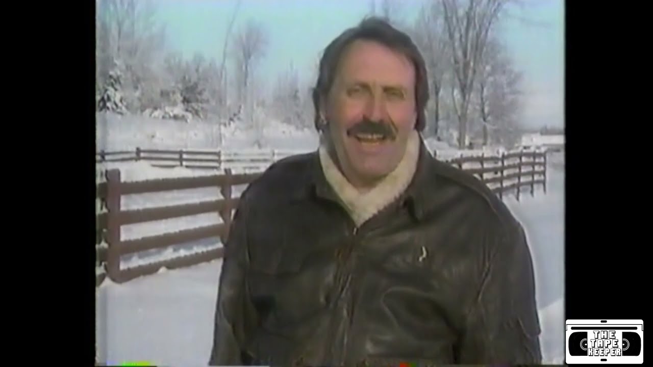 (1/2) On The Road Again - Intro and Clarence the Caribou (NFLD) - CBC January 25th 1994