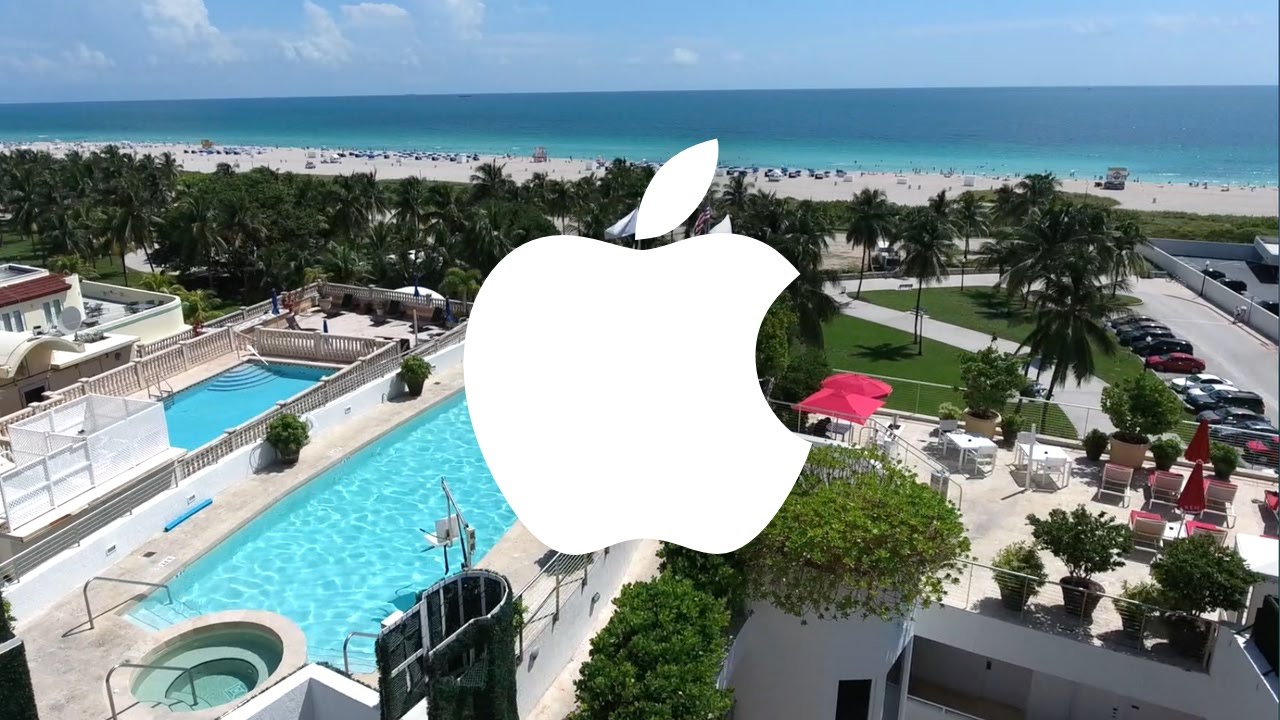 Apple Keynote am Miami Beach!
