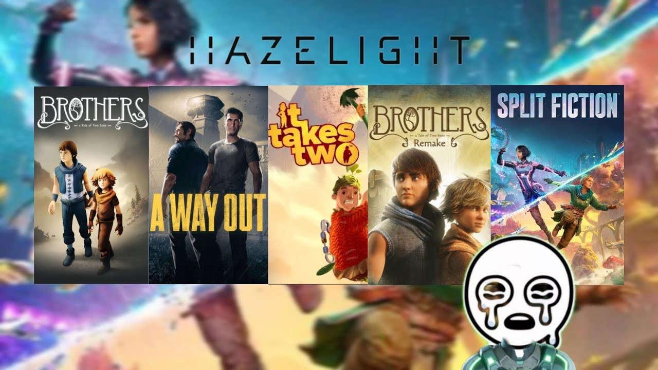 ПРОШЁЛ ВСЕ ИГРЫ HAZELIGHT studios(split fiction,it takes two,a way out) и это ШЕДЕВР