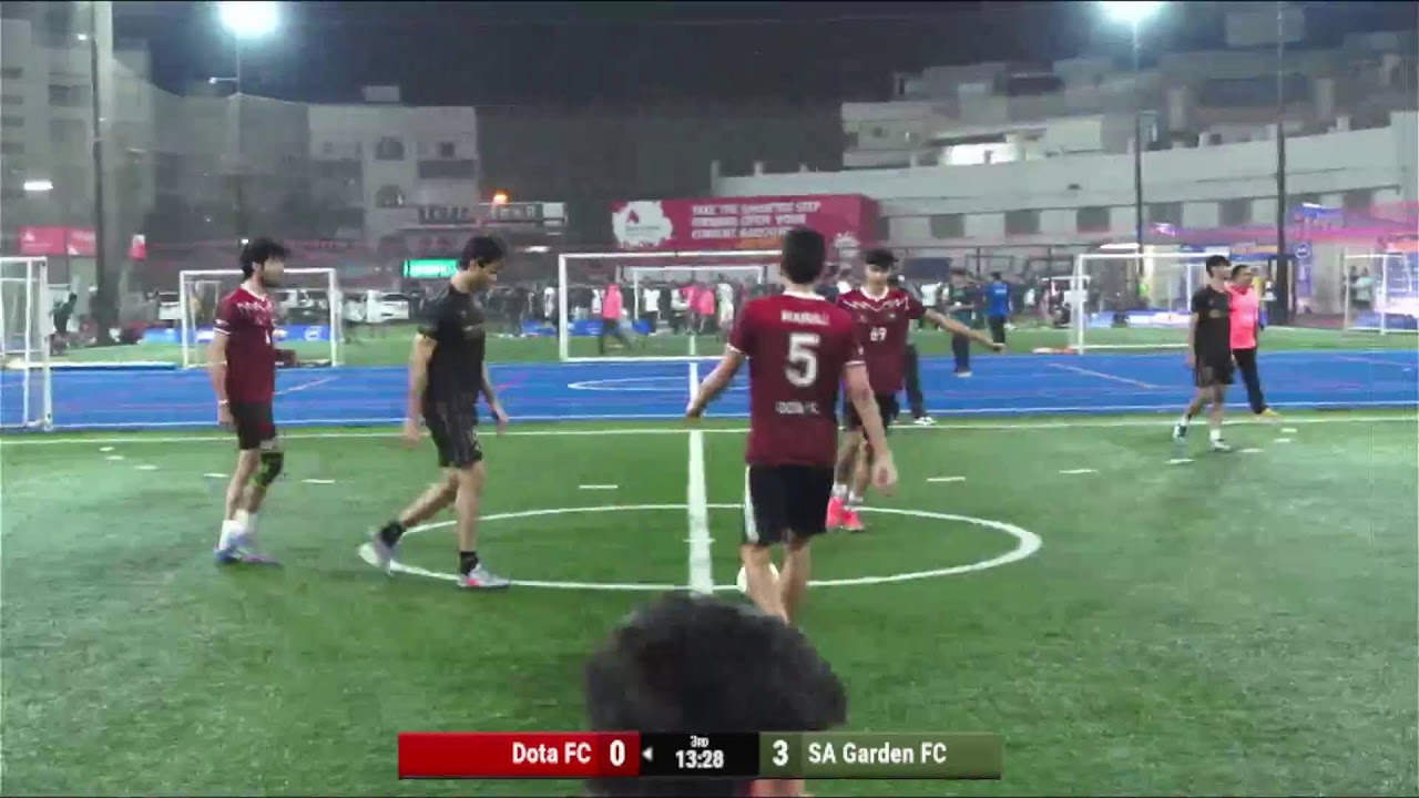 SA Garden FC Vs Dota FC