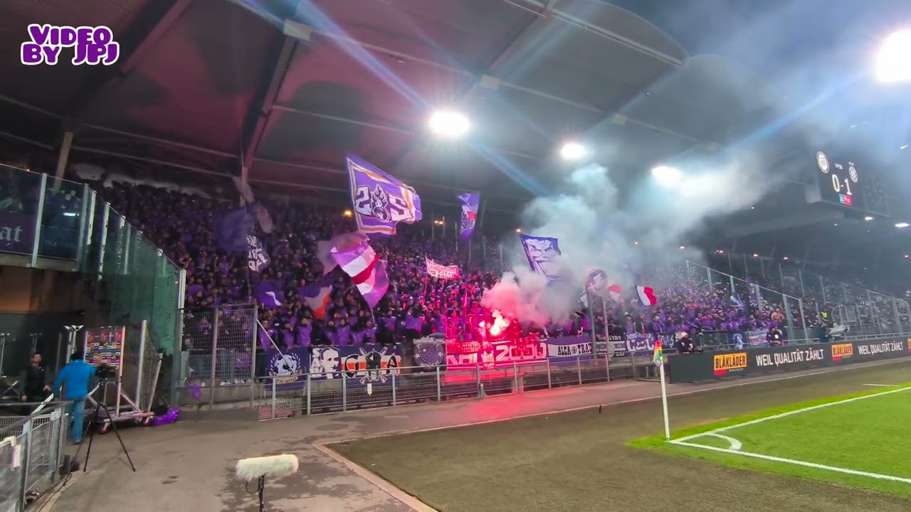 Sturm Graz - Austria Wien (0:2) / 01.02.25 / Cup / Support (22min!)