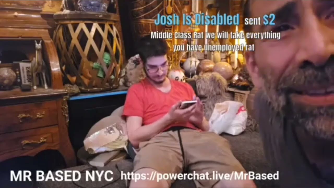 Josh World of T Shirts Rages Over TTS Donations (Reupload)