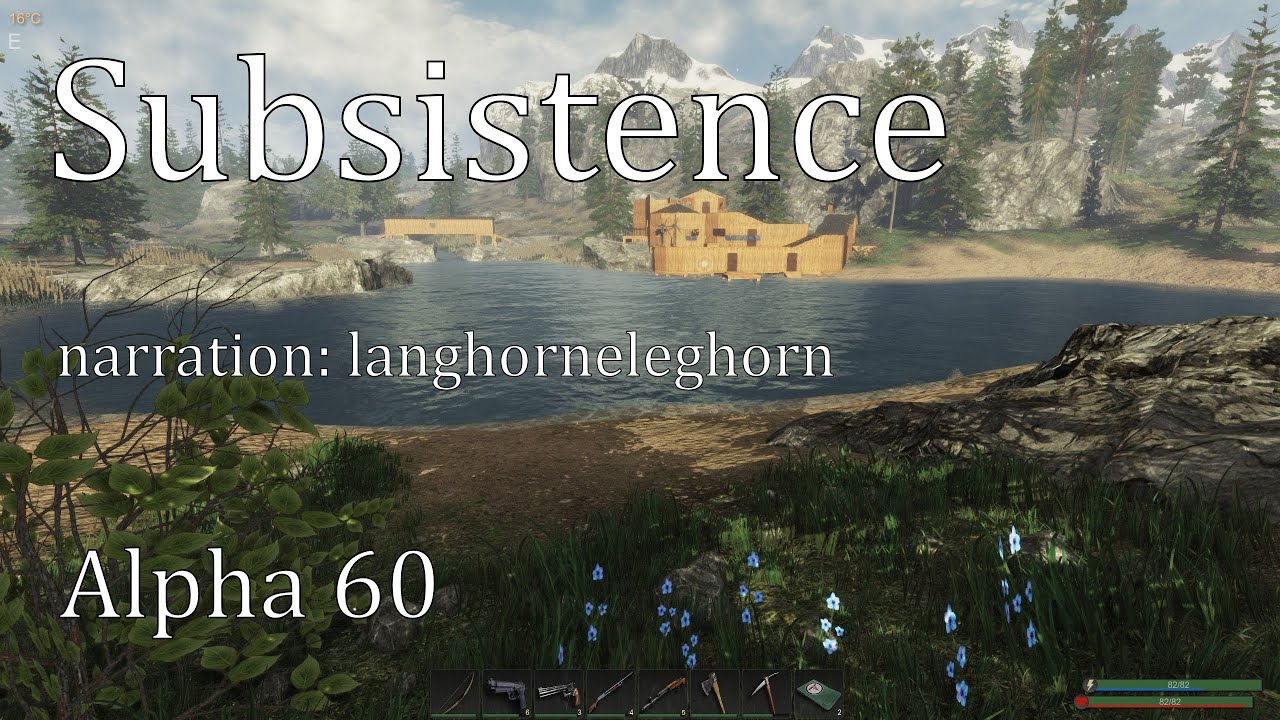 Subsistence - Day 130 - Starvation Pond Base Improvements II