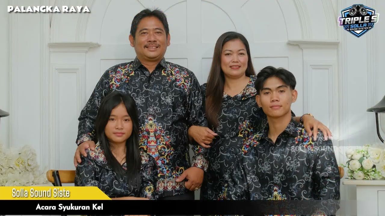 KARUNGUT KLASIK II RISNA L AGAN II ACARA SYUKURAN KEL BESAR BAPA NOBEL & MOM NOBEL II PALANGKA RAYA