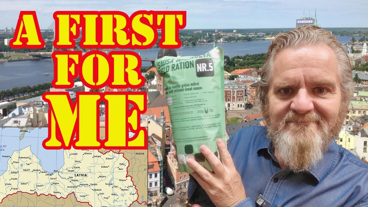 Latvian Armed Forces Ration Menu 5 Potatoes in Meat Sauce MRE