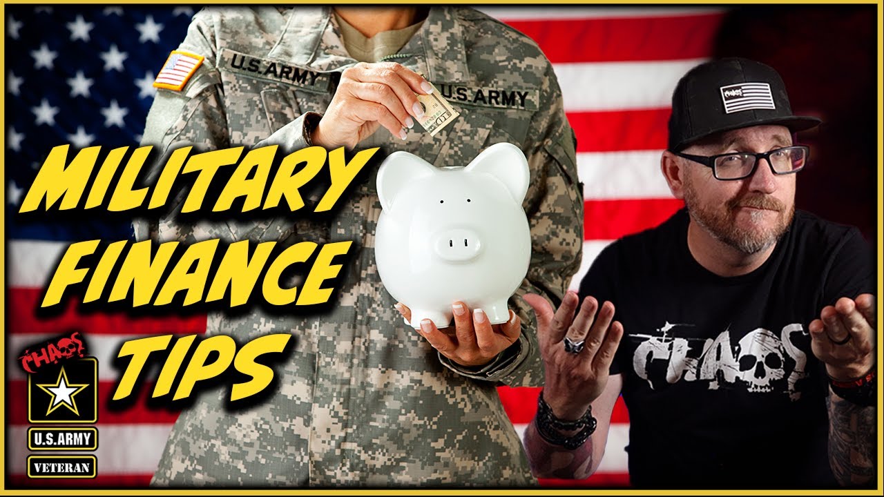 Financial boot camp: Tips for new military members