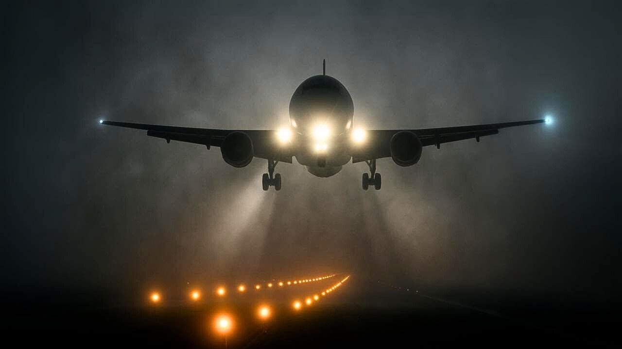 How Planes Land in Zero Visibility &mdash; Instrument Landing System Explained