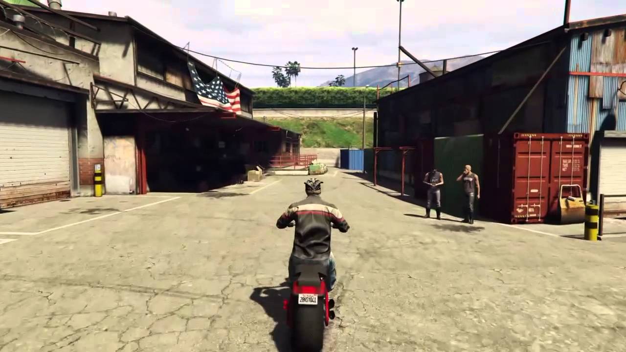 GTA5 The Story of a Biker