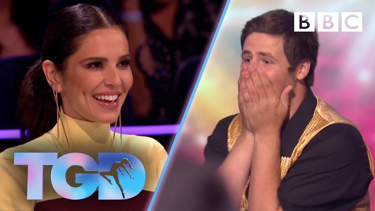 Superfan James dances for his hero Cheryl! - The Greatest Dancer - BBC