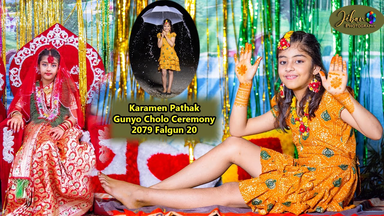 Karamen Pathak Gunyo Cholo Ceremony  2079,11,20 Full Video