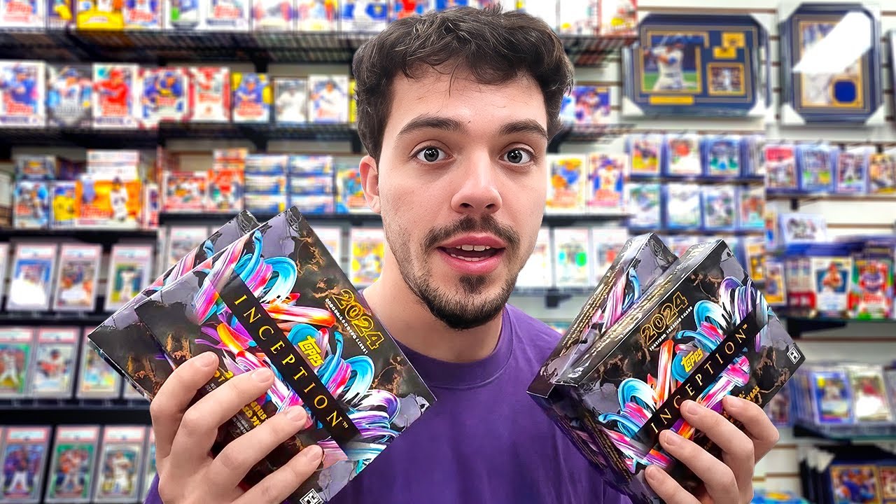 I Spent $10,000 On RARE Sports Cards..